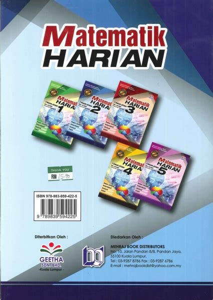 Terdapat pelajar yang kurang berminat untuk kembali semula ke sekolah untuk. (GEETHA)MATEMATIK HARIAN TINGKATAN 2 2019