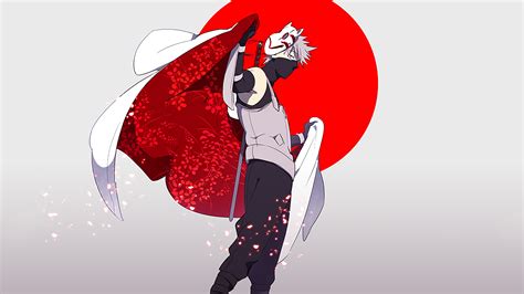 2560x1024 kakashi hatake naruto uzumaki sakura haruno sasuke. Kakashi, Anbu, Mask, 4K, #4 Wallpaper