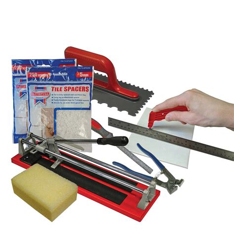 Tilers Tool Kit With A Complete List Of Tiling Tools Kits And Tool