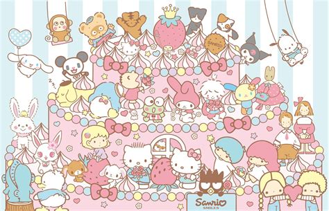 Sanrio Characters Wallpapers Wallpapers Most Popular Sanrio