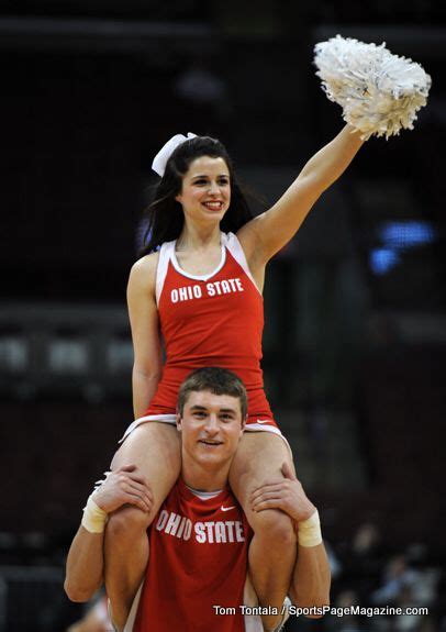 Cheerleading Stunt Name Shoulder Sit Or Shoulder Straddle