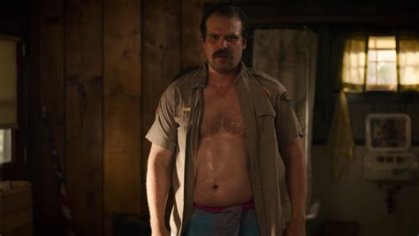 The Thirstiest Chief Hopper Moments In STRANGER THINGS 3 Nerdist