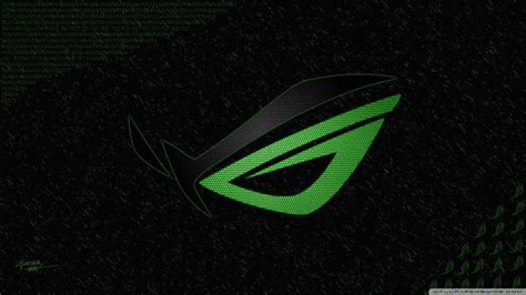 Green ROG Wallpapers Top Free Green ROG Backgrounds WallpaperAccess