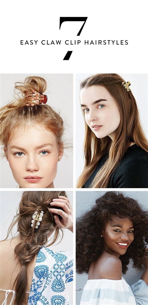 Maybe you would like to learn more about one of these? 7 Easy Hairstyles You Can Do with a Claw Clip | Clip ...
