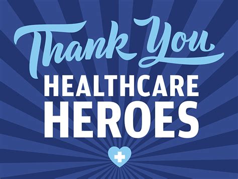 Thank You Healthcare Heroes Yard Sign Banners And Signs Paper And Party