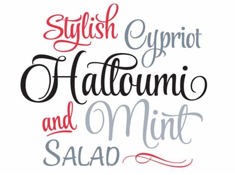 First font is modern, thin & unique style handwritten script font with multi language support and lot of stylistic alternates + swash font. 12 Samples Of Font Styles Images - Font Styles, Sample ...