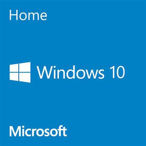 Microsoft Windows 10 Home 64 Bit Oem Full Version 1 Licence Windows