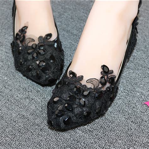Maybe you would like to learn more about one of these? EU size 33~44 women black bridal wedding shoes,special ...