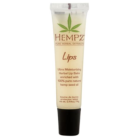 Hempz Lips Ultra Moisturizing Herbal Lip Balm Apothecarie New York