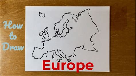 Směs Buňka Plachý Map Of Europe Draw Spustitelný Úspěšný Jo