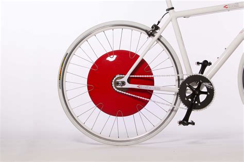 Copenhagen Wheel A Bike Wheel With A Built In Powered Pedal Assist System