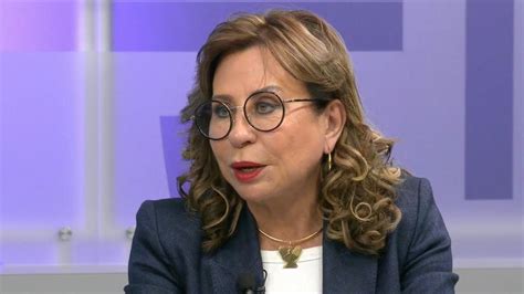 Guatemalan Presidential Candidate Sandra Torres Atlantic Council Tv