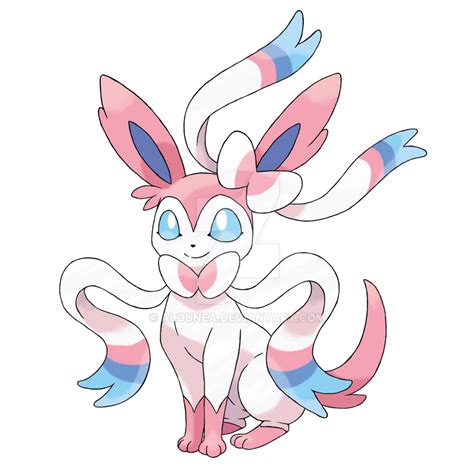 Nymphali Sylveon By Alounea On Deviantart