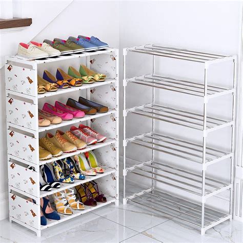 New Shoe Rack Simple Reinforcement Strong Multi Layer Assembly