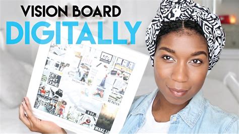 Make A Digital Vision Board With Me Step By Step Instructions