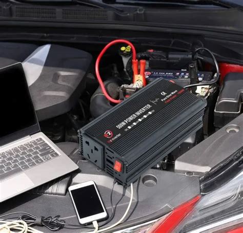 Empower Your Travels With The 500 Watt Car Inverter Asucome Battery