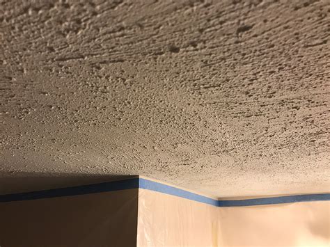 Wheel your vacuum to the base of the stepladder and plug it into the. How to Clean Popcorn Ceiling (Not Everyone Knows) - AirNeeds