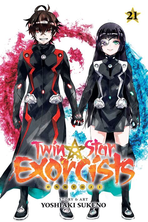 Twin Star Exorcists Vol 21 Book By Yoshiaki Sukeno Official
