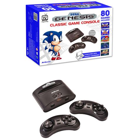 Sega Genesis Classic Game Console Unive