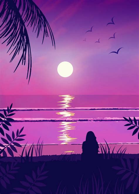 Reflections Poster By Saltywaveheart Displate In 2022 Beach