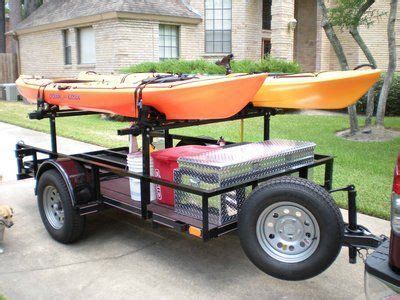 To Know Diy Trailer Canoe Rack Canoe Thwart Design