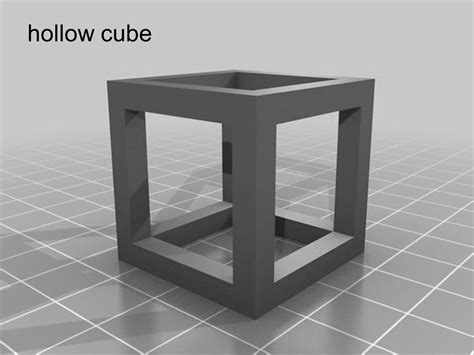 Median Don Steward Mathematics Teaching Hollow Cube