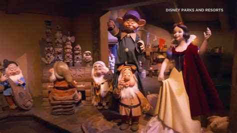 disneyland renames snow white ride provides first look at remodel 6abc philadelphia