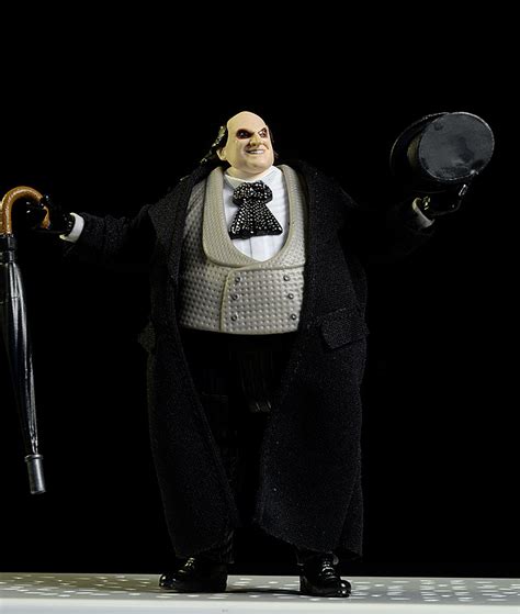 Review And Photos Of Penguin Batman Returns Dc Multiverse Action Figure