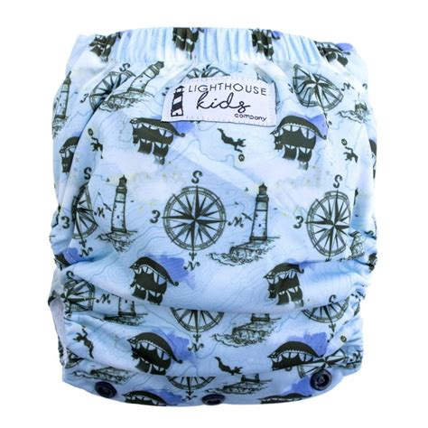 Cloth Diaper All In One Lighthouse Kids Company Salt And Light