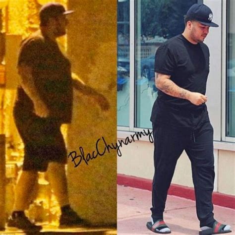rob kardashian shows off incredible before and after weight loss ok magazine