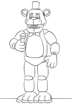 Five nights at freddys fnaf golden freddy coloring pages printable. Print chica fnaf Coloring | fnaf stuff | Fnaf coloring ...