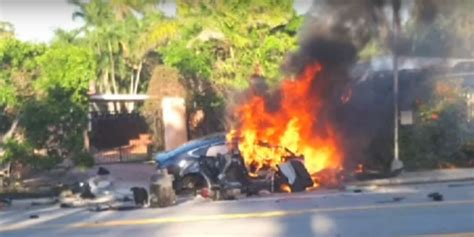Fatal Tesla Model S Crash Sparks Ntsb Investigation