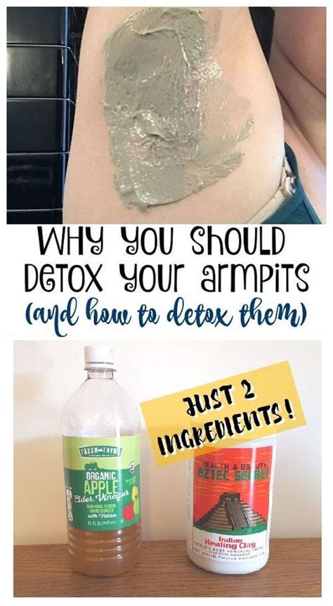 Why You Should Detox Your Armpits And How To Do It Beauty Top Ideas