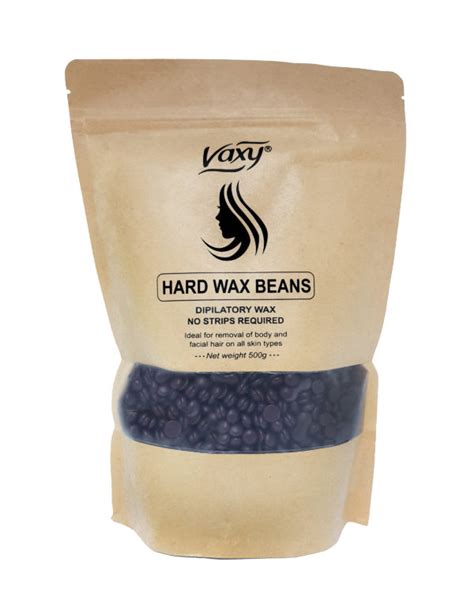 Wax Beans Chocolate Flavour Hard Wax Beans Yellow Wax Beans For Painless Wax For Bikini