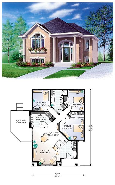 Sims 3 House Blueprints