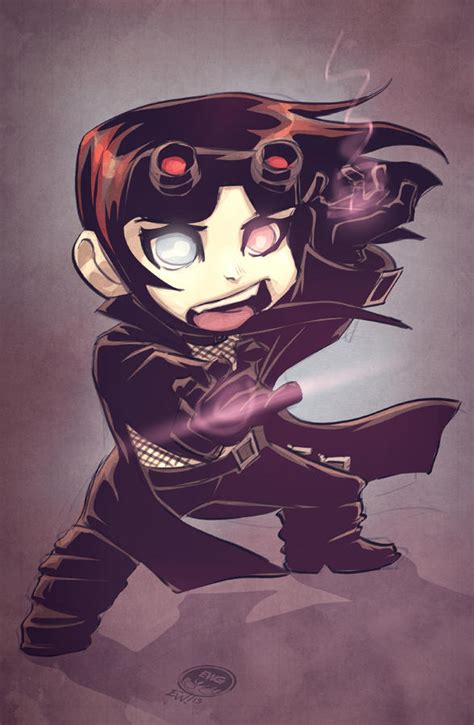 Desecrated Dreams Chibi Eoss Commission By Eryckwebbgraphics On