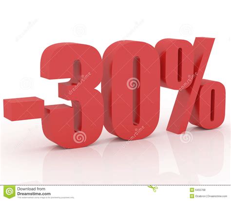 30% Discount Royalty Free Stock Photos - Image: 6455768