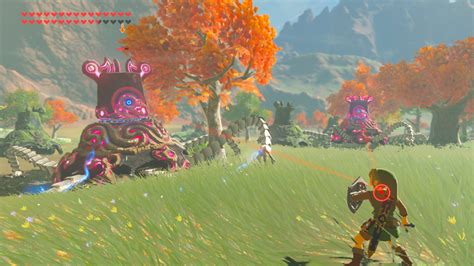 Discover the vast world around you. Breath of the Wild's Guardians and ancient enemies' guide ...