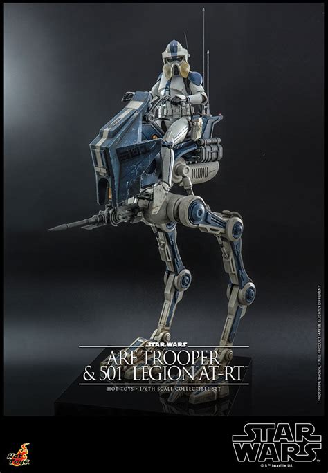 Arf Trooper And 501st Legion At Rt 16 Scale Figure Set By Hot Toys