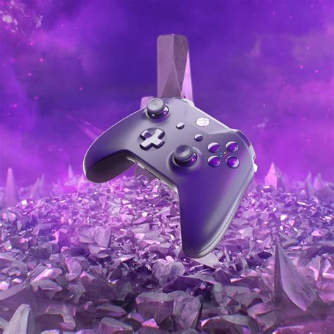 Xbox Wireless Controller Fortnite Special Edition Purple Is The New