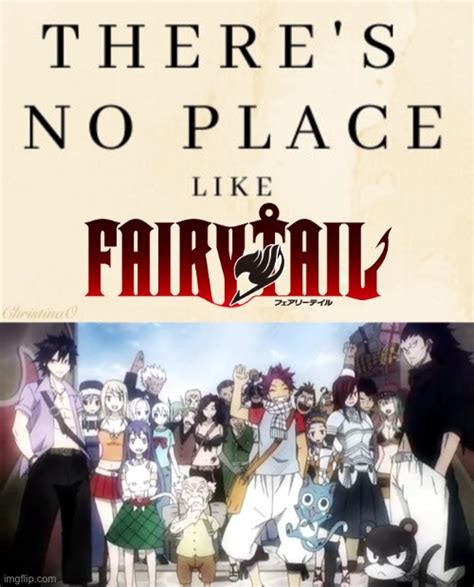 Fairy Tail Is Home Imgflip
