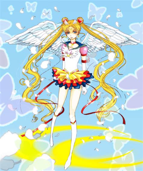 Safebooru Bishoujo Senshi Sailor Moon Blonde Hair Blue Eyes Eternal