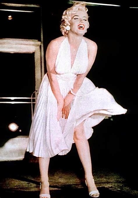 Pin By Mayou Gr On Marilyn Rare Marilyn Monroe White Dress Marilyn Monroe Photos Old