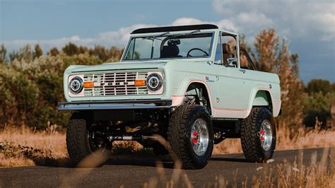 This Vintage Ford Bronco Cost 380000 And Doesnt Even Have An Engine