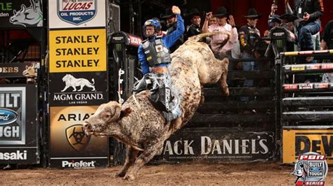 Pacheco Leads The Aggregate Of The Pbr Monster Energy Buck Off At The
