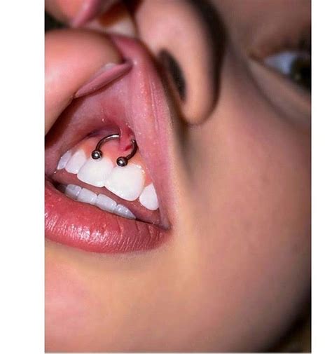 Pin By Yamz On Tattoo Piercings Unique Mouth Piercings Lip Piercing