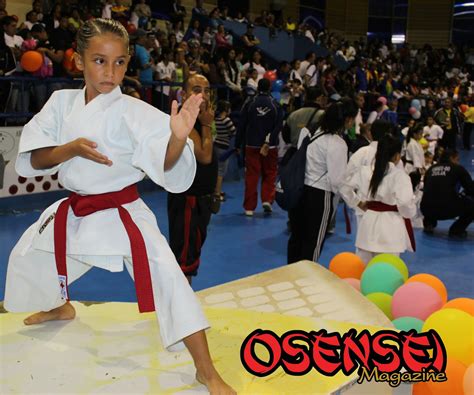 Revista Osensei La Revista Del Verdadero Espiritu Marcial Beneficios Del Karate Infantil