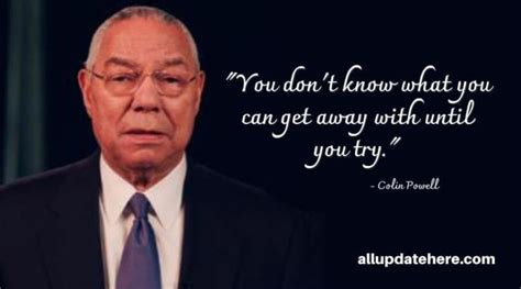 Colin Powell Quotes On Decision Making Leadership Success