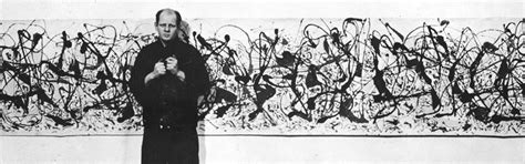Art Immersion Blog Happy Birthday Jackson Pollock