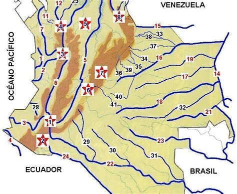Hidrografia De Colombia Hidrografia De Colombia
